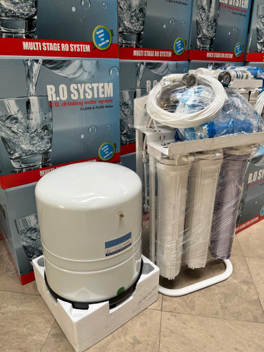 تصفیه آب 400 گالنی