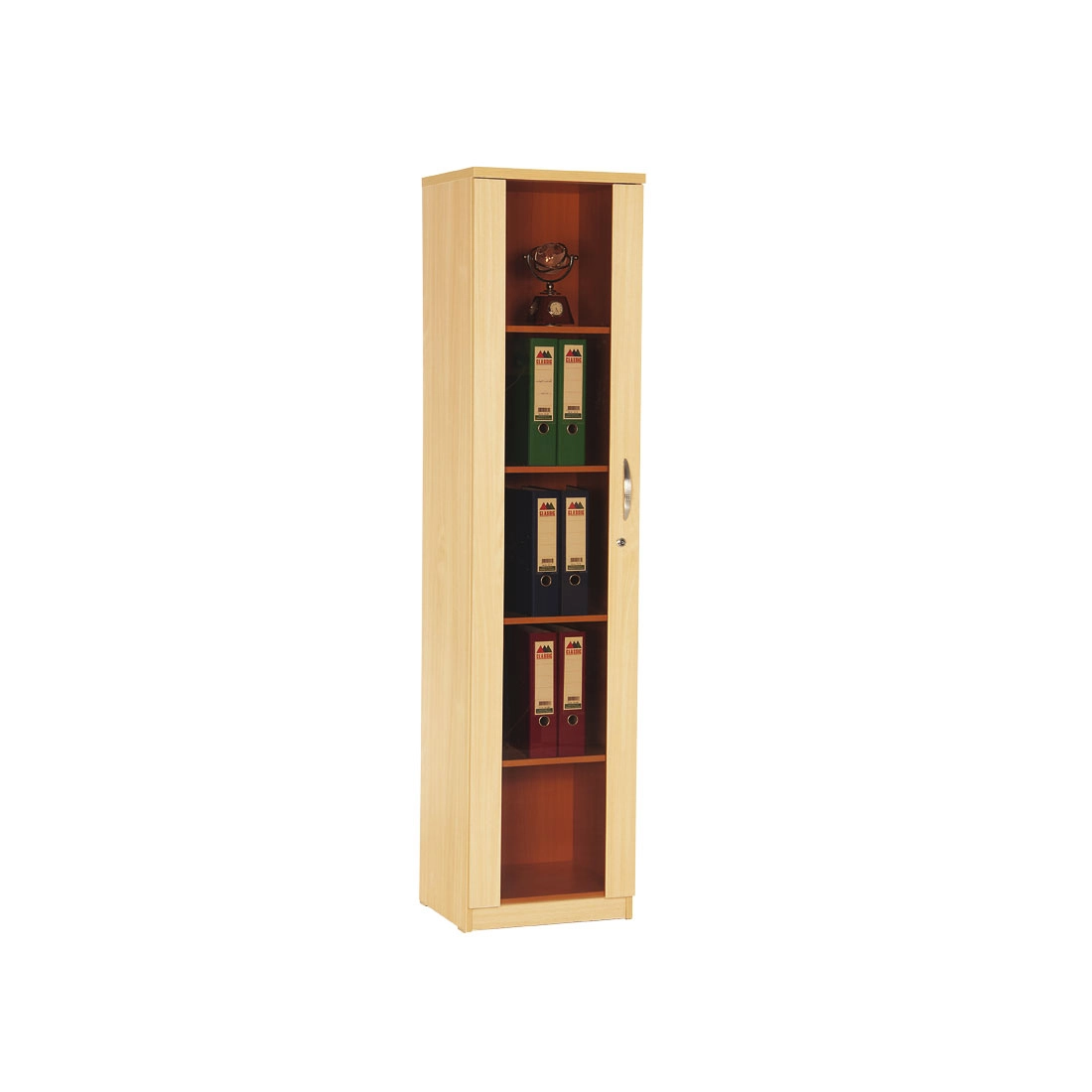 کتابخانه شیاری باشیشه نشکن B945 طرح وفرم