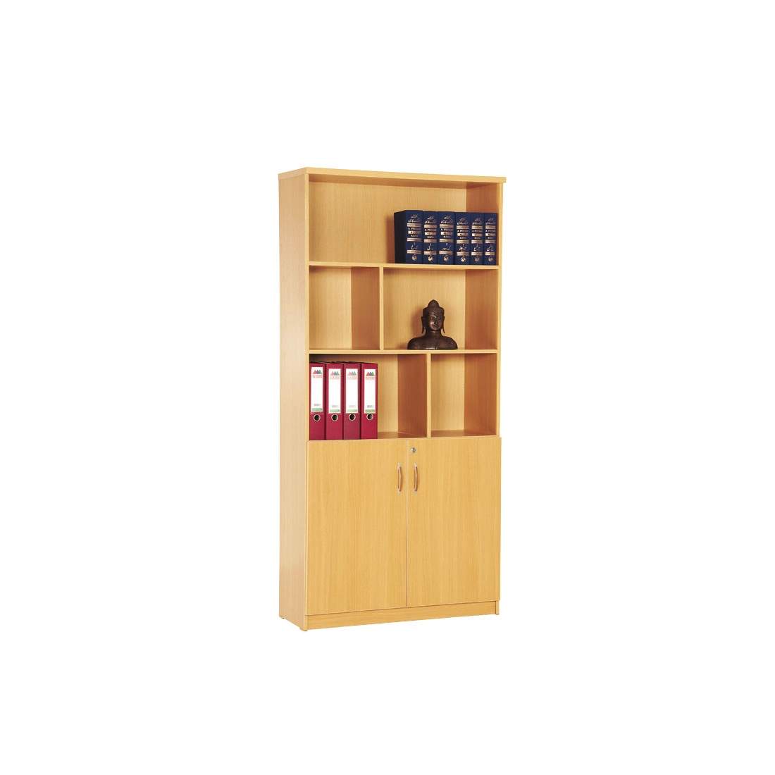کتابخانه پایین درب دار باوادار B108 طرح و فرم