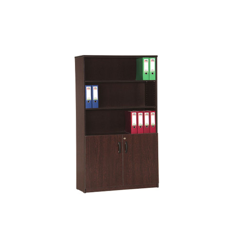 کتابخانه پایین درب دار B107 طرح و فرم