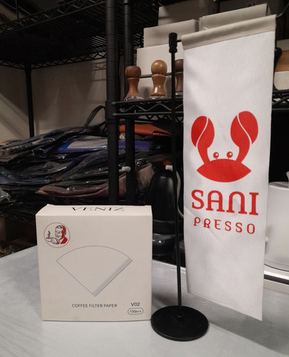 فیلتر قهوه فرانسه ونیز100عددی