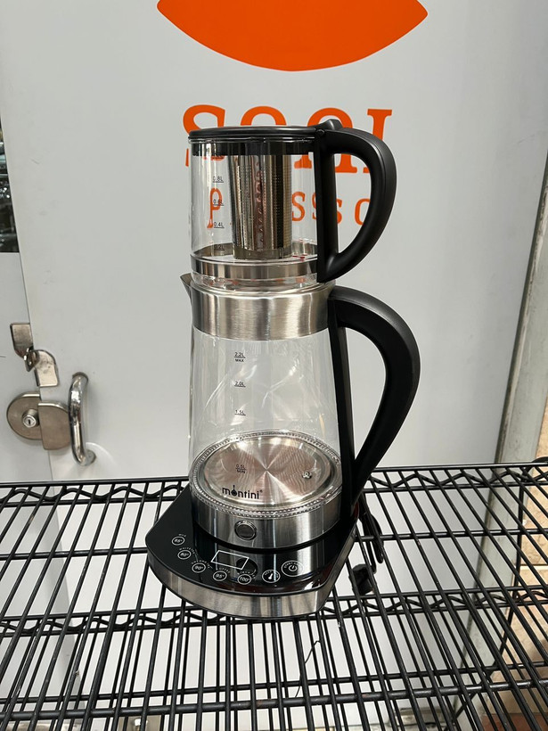 چای ساز مونتینی 1.5 لیتر مدل WARMER