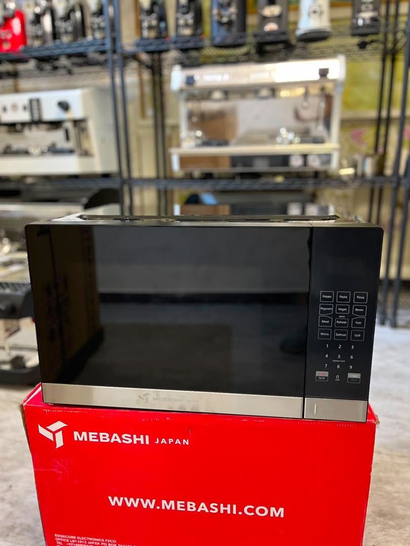 مایکروویو مباشی مدل ME-MW4200 ظرفیت ۴۲ لیتر گریل‌دار