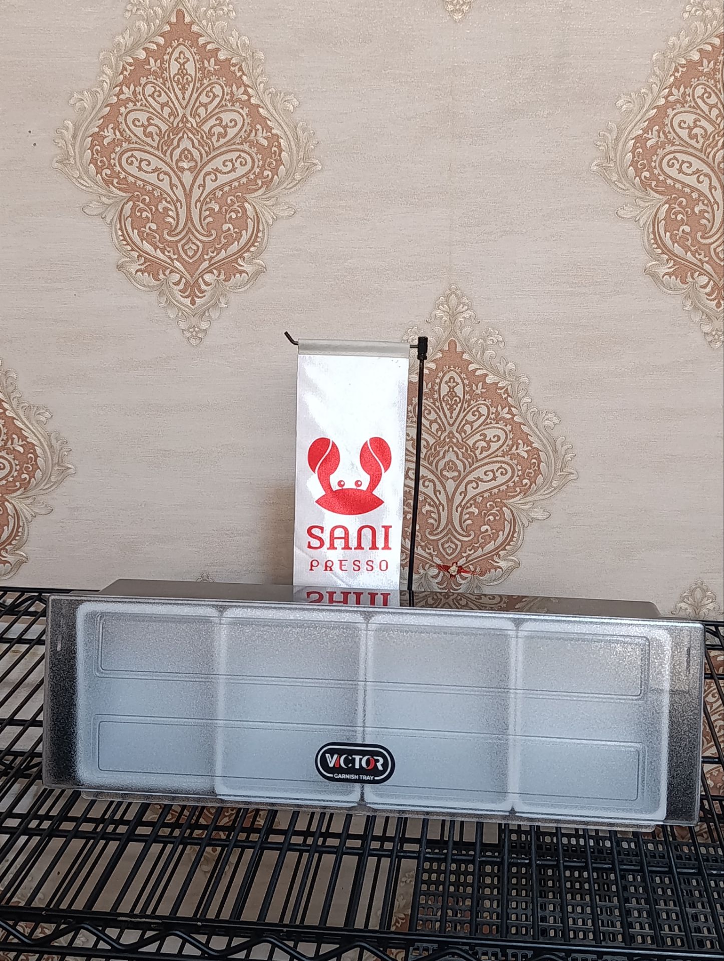 گارنیش باکس 4خانه ویکتور