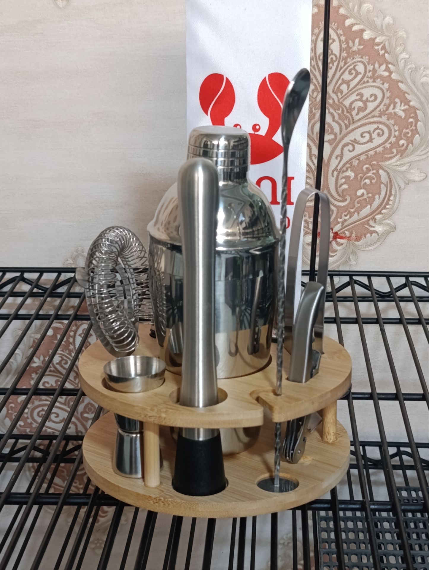 ست بار سرد 12 تیکه استیل
