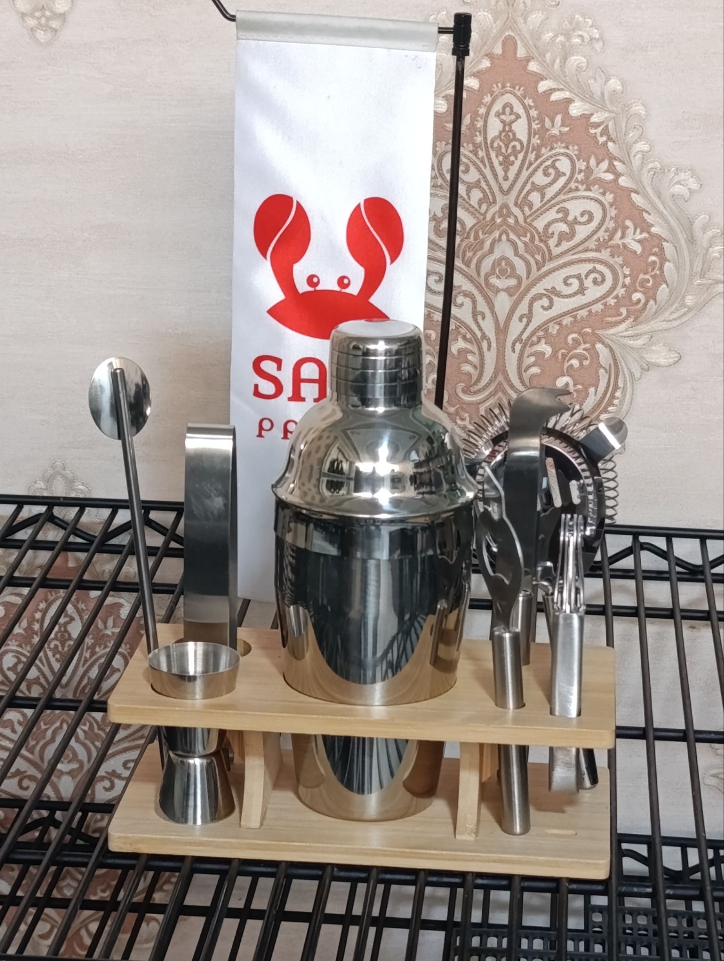 ست یار سرد 9 تیکه استیل